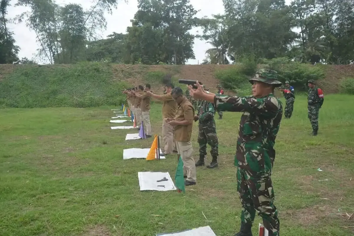 Tingkatkan Kemampuan Prajurit, Korem 071/Wijayakusuma Gelar Latihan Menembak