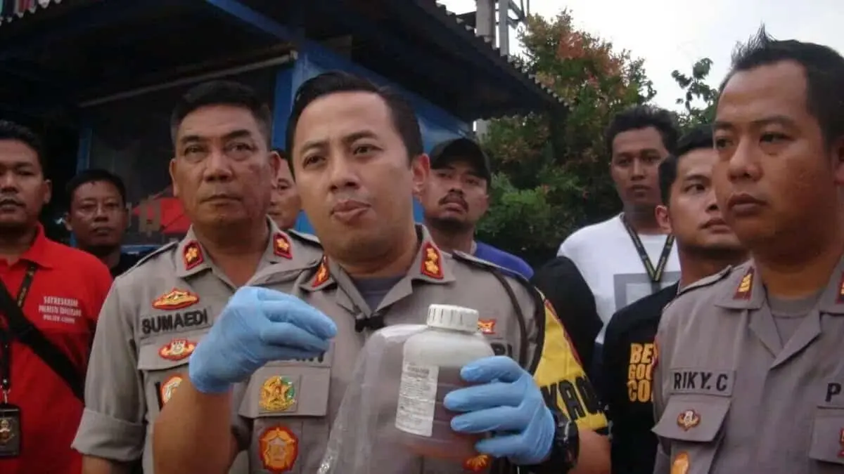 Polresta Tangerang Ungkap Asal Benda yang Sempat Diduga sebagai Bom Polresta Tangerang Ungkap Asal Benda yang Sempat Diduga sebagai Bom