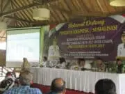 Sosialisasi Pembangunan Fly Over Cisauk