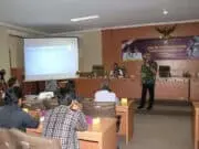 Bupati Zaki Buka Dialog Pembangunan Dengan Mahasiswa