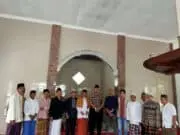 Jelang Pilkades Serentak, Kapolsek Cisoka Ajak Warga Cikuya Jaga Kamtibmas