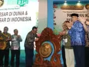 Menteri KKP Membuka Nusantara Aquatic dan Argo Expo 2019