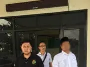 Kejari Tangerang, Tahan Kades Klutuk