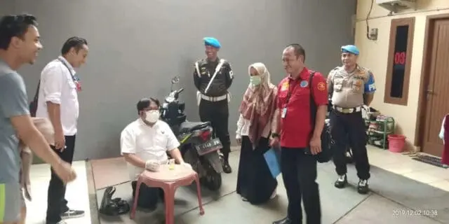 BNN Kota Tangerang Razia Narkoba di Hotel Melati dan Kost'an BNN Kota Tangerang Razia Narkoba di Hotel Melati dan Kost'an