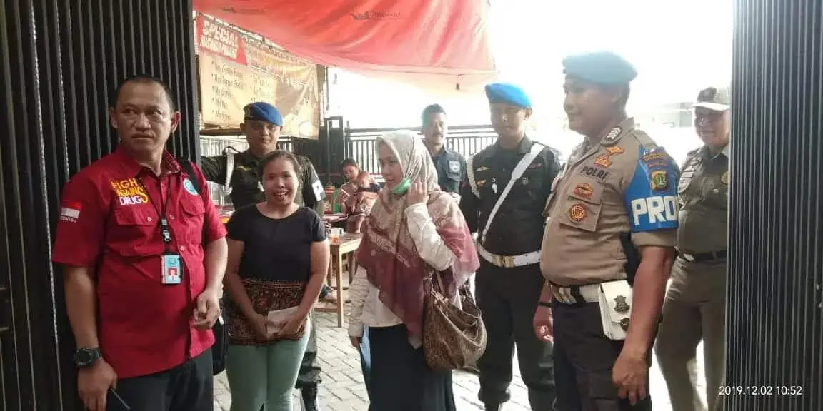 BNN Kota Tangerang Razia Narkoba di Hotel Melati dan Kost'an