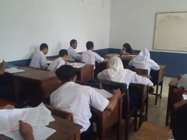 LPKA I Tangerang Gelar Penilaian Akhir Semester Tingkat SD, SMP dan SMK