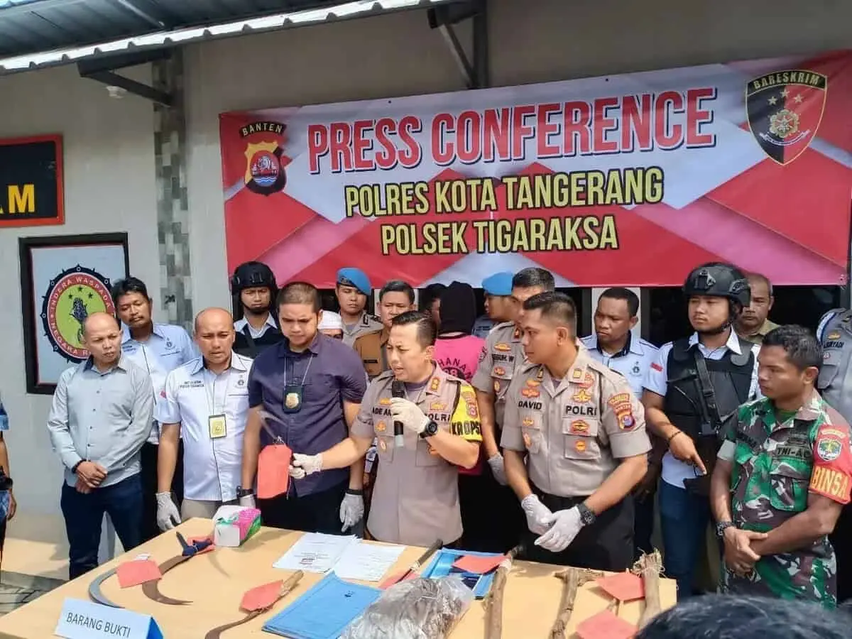 Tawuran Pelajar Telan Korban Jiwa, Kapolresta Tangerang Wajibkan Semua Anggota Jadi Irup di Sekolah
