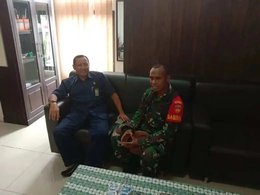 Ada Apa Sertu E Lau We Datangi Pengadilan Agama