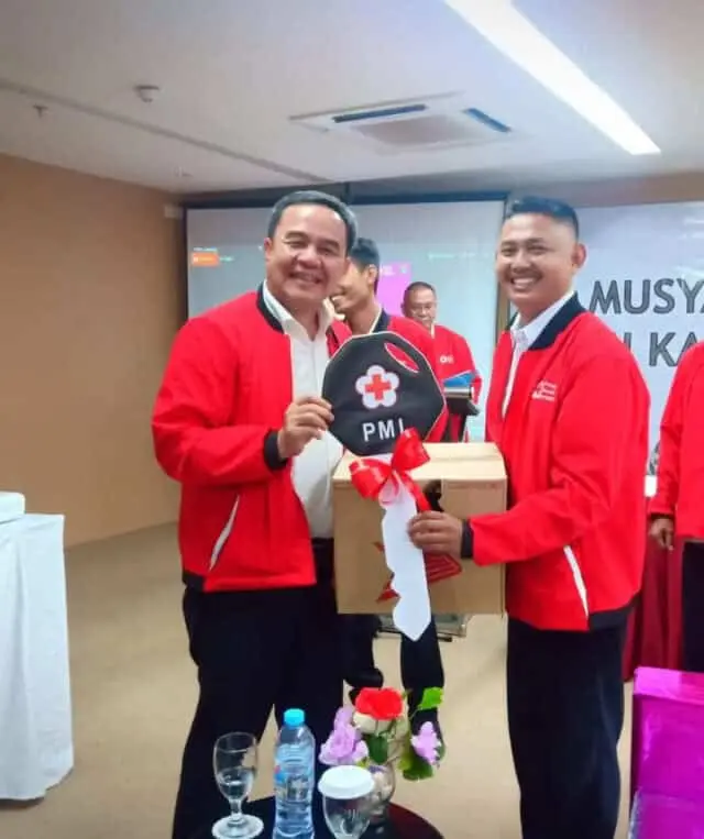Soma Atmaja Terpilih Kembali Pimpin PMI Kabupaten Tangerang Soma Atmaja Terpilih Kembali Pimpin PMI Kabupaten Tangerang