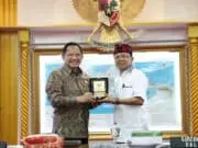 Mendagri Terima Audiensi Gubernur Bali, Bahas Rancangan UU Povinsi Bali Mendagri Terima Audiensi Gubernur Bali, Bahas Rancangan UU Povinsi Bali