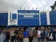 Jalankan Program Kapolri, Bidhumas Polda Banten Sambangi PWI Jalankan Program Kapolri, Bidhumas Polda Banten Sambangi PWI