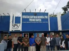 Jalankan Program Kapolri, Bidhumas Polda Banten Sambangi PWI Jalankan Program Kapolri, Bidhumas Polda Banten Sambangi PWI