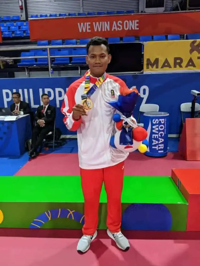 Prajurit Diponegoro Raih Medali Emas Sepak Takraw Sea Games 2019 Prajurit Diponegoro Raih Medali Emas Sepak Takraw Sea Games 2019