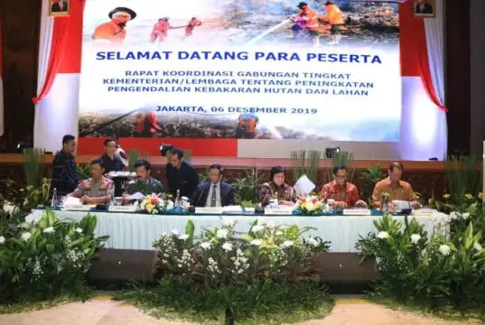 Rakorsus Kementerian/Lembaga Hasilkan Strategi Penanganan Potensi Karhutla Tahun 2020 Rakorsus Kementerian/Lembaga Hasilkan Strategi Penanganan Potensi Karhutla Tahun 2020