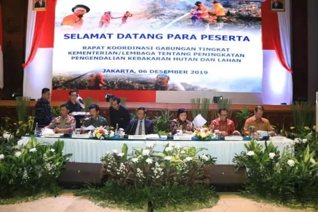 Rakorsus Kementerian/Lembaga Hasilkan Strategi Penanganan Potensi Karhutla Tahun 2020 Rakorsus Kementerian/Lembaga Hasilkan Strategi Penanganan Potensi Karhutla Tahun 2020
