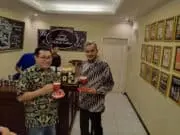 Agus Wisas Kunjungi Teras Coffee Firdaus Agus Wisas Kunjungi Teras Coffee Firdaus