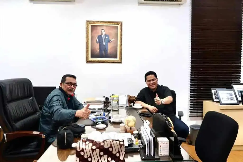 Wawancara Khusus Dengan Komisaris Garuda Timbo Siahaan