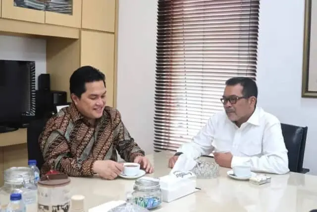 Wawancara Khusus Dengan Komisaris Garuda Timbo Siahaan Wawancara Khusus Dengan Komisaris Garuda Timbo Siahaan