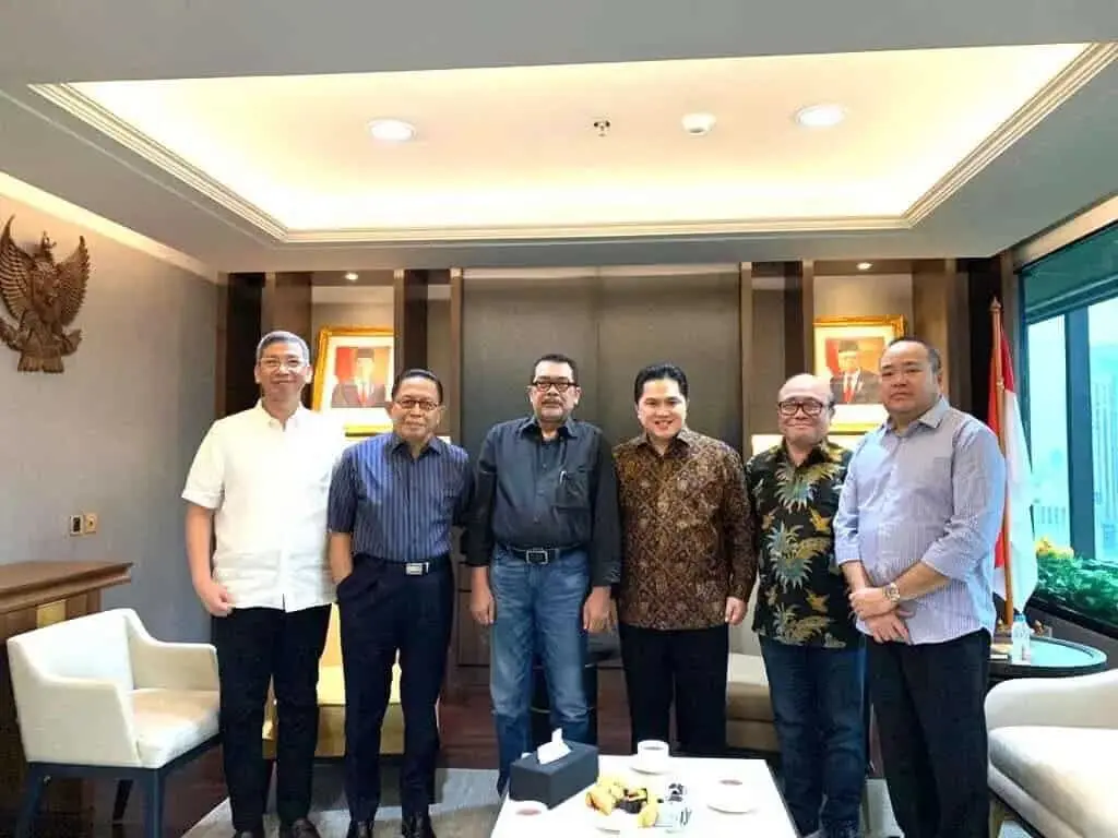 Wawancara Khusus Dengan Komisaris Garuda Timbo Siahaan