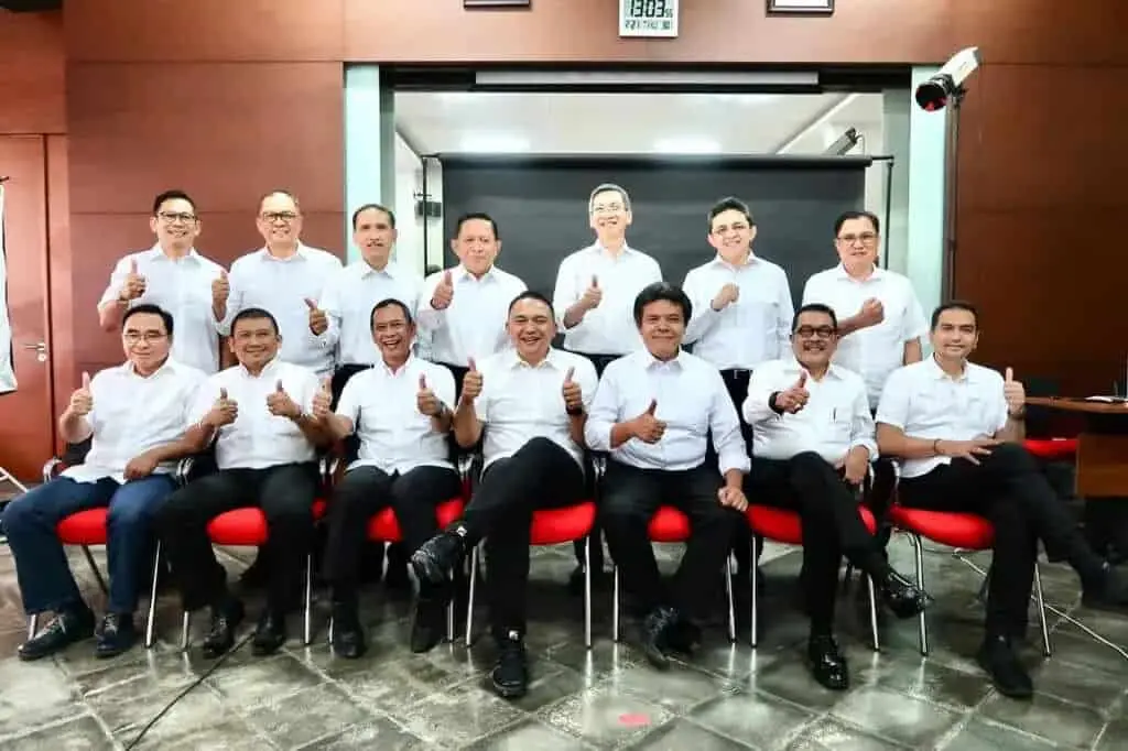 Wawancara Khusus Dengan Komisaris Garuda Timbo Siahaan