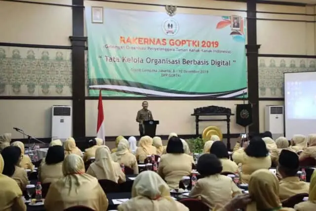 Sekjen Kemendagri Apresiasi GOPTKI dalam Pengabdian di Bidang Pendidikan Sekjen Kemendagri Apresiasi GOPTKI dalam Pengabdian di Bidang Pendidikan