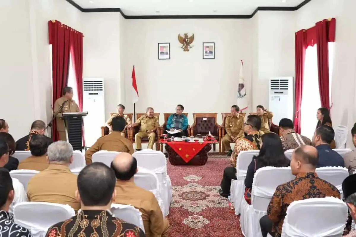 Mendagri Kunjungan Kerja ke Nias, Bangkitkan Optimisme Pembangunan