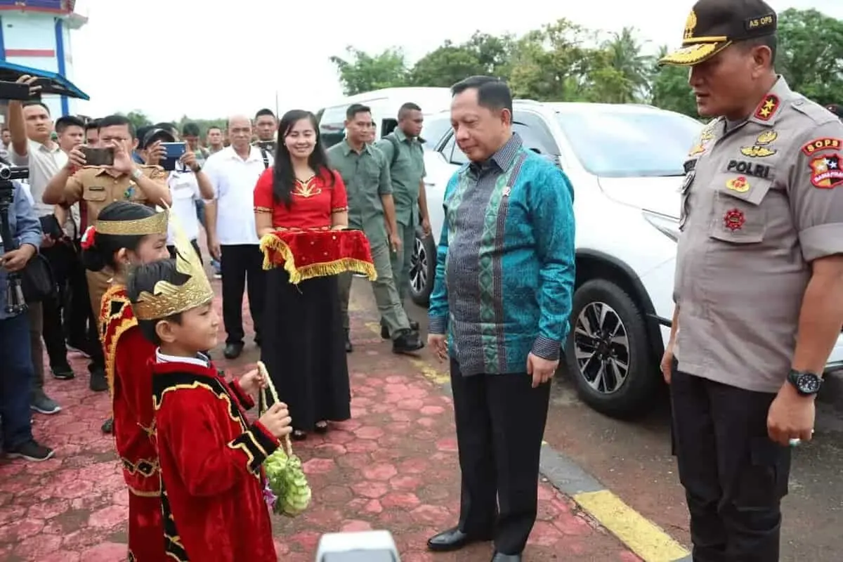 Mendagri Kunjungan Kerja ke Nias, Bangkitkan Optimisme Pembangunan