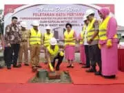 Kapolda Metro Jaya Letakan Batu Pertama Pembangunan Polrestro Tangerang Kapolda Metro Jaya Letakan Batu Pertama Pembangunan Polrestro Tangerang