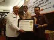 Sukseskan Pemilu 2019, PWI Kabupaten Tangerang Dianugerahi Penghargaan Sukseskan Pemilu 2019, PWI Kabupaten Tangerang Dianugerahi Penghargaan