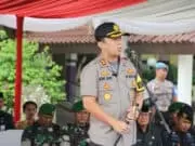 Kapolresta Tangerang Ajak Masyarakat Bersatu Usai Pilkades Kapolresta Tangerang Ajak Masyarakat Bersatu Usai Pilkades