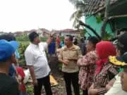 Zaki Tinjau Langsung Puting Beliung Di Mauk Zaki Tinjau Langsung Puting Beliung Di Mauk
