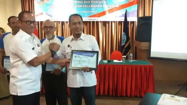 BNNK Tangerang Apresiasi Tiga Kelurahan Bersih Narkoba BNNK Tangerang Apresiasi Tiga Kelurahan Bersih Narkoba