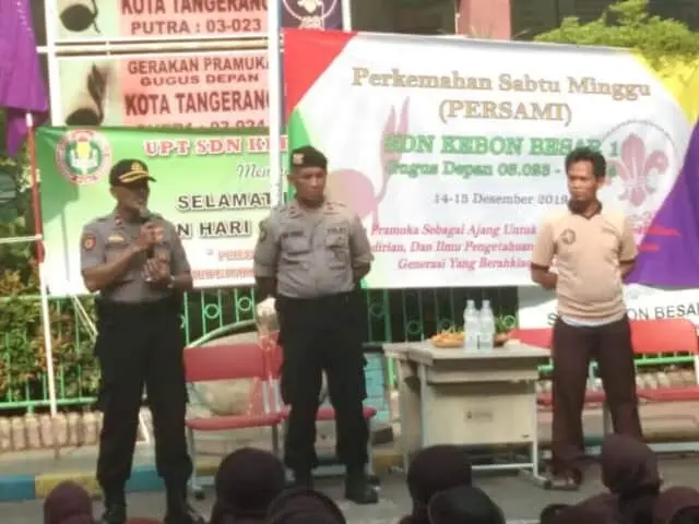 Kapolsek Batu Ceper Jadi Pembina Apel PERSAMI Kapolsek Batu Ceper Jadi Pembina Apel PERSAMI