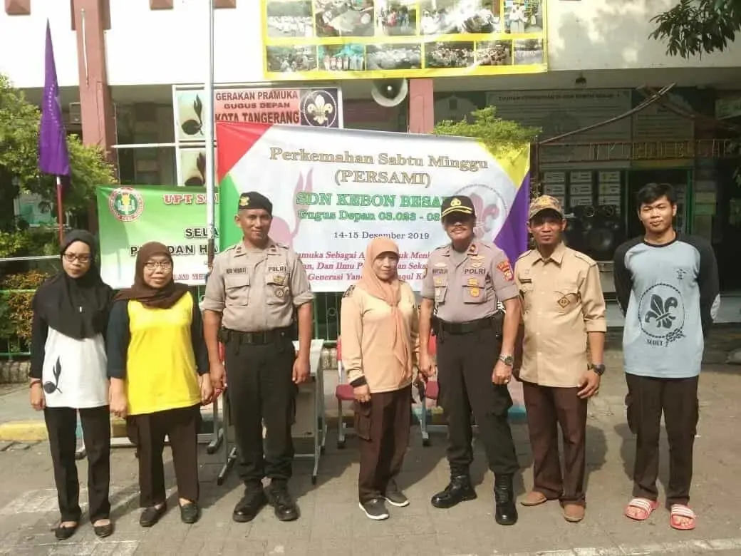 Kapolsek Batu Ceper Jadi Pembina Apel PERSAMI
