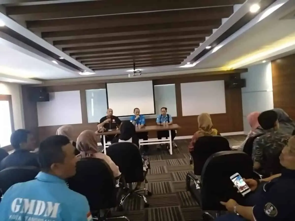 GMDM & BNNK Tangerang, Tatap Muka Bersama Duta Narkoba