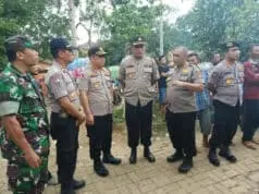 Karo Ops Polda Banten Lakukan Monitoring Pilkades Serentak di Kabupaten Pandeglang Karo Ops Polda Banten Lakukan Monitoring Pilkades Serentak di Kabupaten Pandeglang