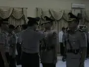 Kapolda Pimpin Sertijab Dansat Brimob dan KA SPN Polda Banten