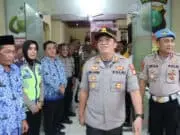 Kapolrestro Tangerang Kota, Kunker Ke Mapolsek Neglasari Kapolrestro Tangerang Kota, Kunker Ke Mapolsek Neglasari