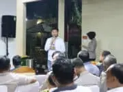 Polresta Bandara Soetta Bersama Stakeholder, Nobar Film 'Surga Kecil di Bondowoso