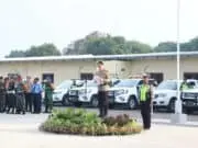 Jelang Nataru, Polresta Bandara Soetta Gelar Pasukan Gabungan Jelang Nataru, Polresta Bandara Soetta Gelar Pasukan Gabungan