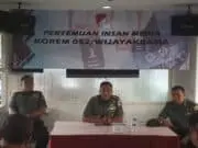 Danrem 052 Wijayakrama Sebut, Peran Media Sangat Penting Danrem 052 Wijayakrama Sebut, Peran Media Sangat Penting