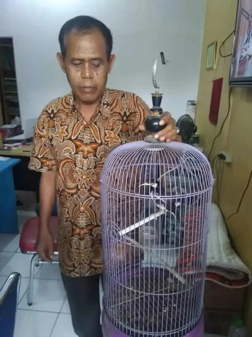 Dua Pelaku Pencuri Burung Diringkus Polisi