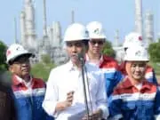 Tinjau Kilang Petrokimia TPPI, Presiden: Bisa Hemat Devisa 4,9 Miliar Dolar AS Tinjau Kilang Petrokimia TPPI, Presiden: Bisa Hemat Devisa 4,9 Miliar Dolar AS