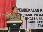 Kapolresta Tangerang Bekali 153 Kades Terkait Penggunaan Dana Desa Kapolresta Tangerang Bekali 153 Kades Terkait Penggunaan Dana Desa