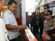 Jelang Libur Nataru, Polresta Tangerang Cek Urine Sopir Bus Jelang Libur Nataru, Polresta Tangerang Cek Urine Sopir Bus