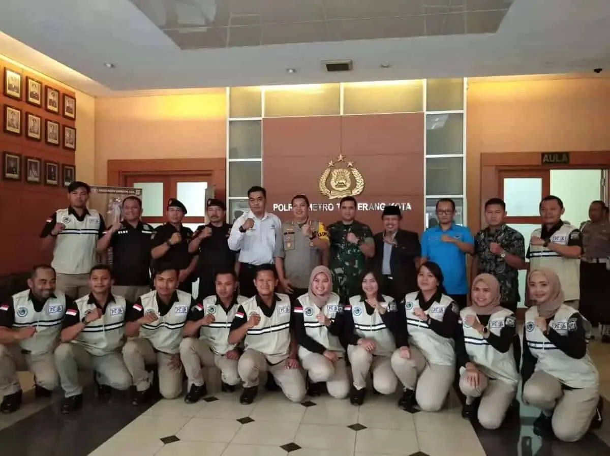Cegah Peredaran Narkoba, Polrestro Tangerang Kota Bentuk Tim Patriat Tama 95