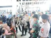 Jelang Nataru, Kapolresta Bersama Dandim Tinjau Situasi Terminal I Bandara Soetta Jelang Nataru, Kapolresta Bersama Dandim Tinjau Situasi Terminal I Bandara Soetta