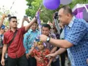 Dalam Rangkaian HUT Kabupaten Tangerang ke-76, Gemilang Tangerang Budaya Resmi Dibuka