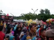 Warga Antusias Sambut HUT Kabupaten Tangerang