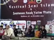 Jelang Akhir Tahun LSM Gagak Gelar Festival Seni Islami dan Santunan Jelang Akhir Tahun LSM Gagak Gelar Festival Seni Islami dan Santunan